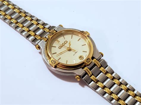 classic gucci watch women|vintage Gucci watches worth.